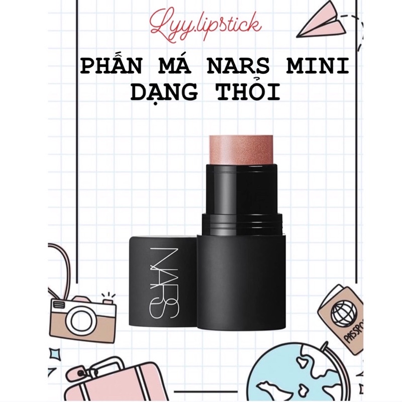 PHẤN MÁ NARS DẠNG THỎI MINI ORGASM