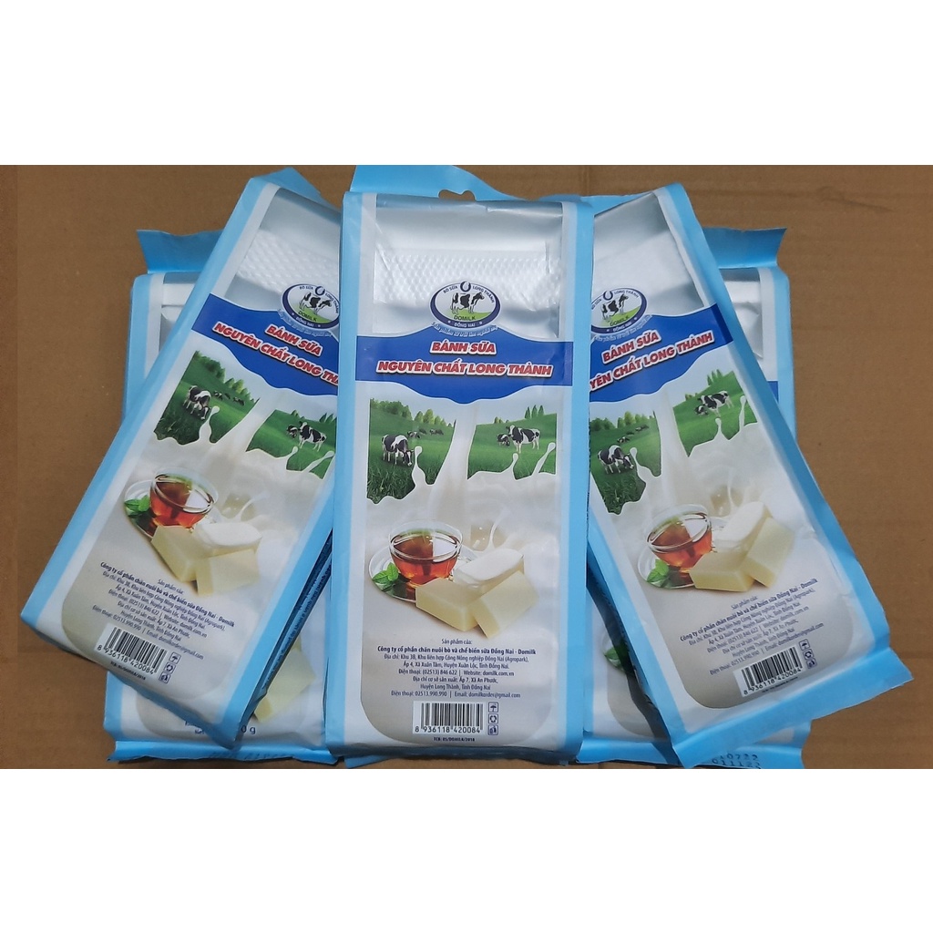 Bánh Sữa Long Thành Nguyên Chất DOMILK - Bánh Sữa Long Thành Domilk
