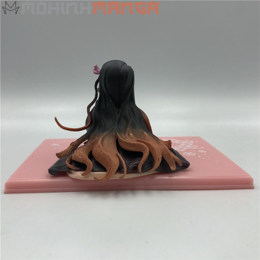 [CÓ QUÀ TẶNG] Mô hình Nezuko Kamado (em gái Tanjiro) figure Kimetsu no Yaiba Thanh Gươm Diệt Quỷ Cứu Nhân Demon Slayer