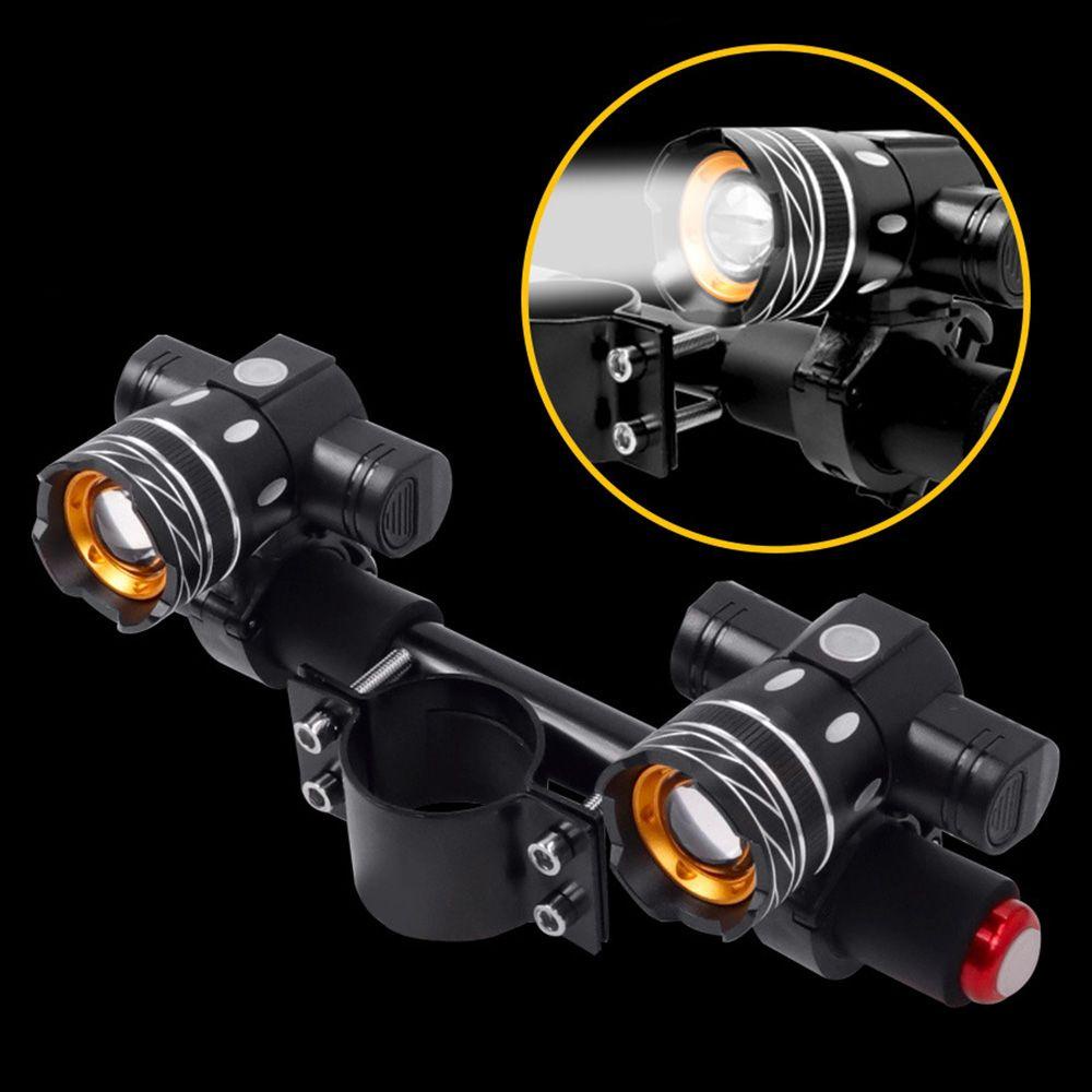 Đèn Pha ZAIJIE24 Chống Thấm Nước Có Thể Sạc Lại Bằng Cổng USB Dành Cho Xe Đạp Điện Ninebot Skateboards MAX G