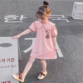Váy bé gái, váy cho bé gái chất liệu cotton co giãn 4 chiều, mặc đi chơi hay ở nhà đều thoải mái từ 10-20kg