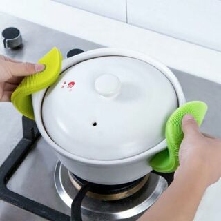 Combo 10 miếng rửa bát, chén silicon