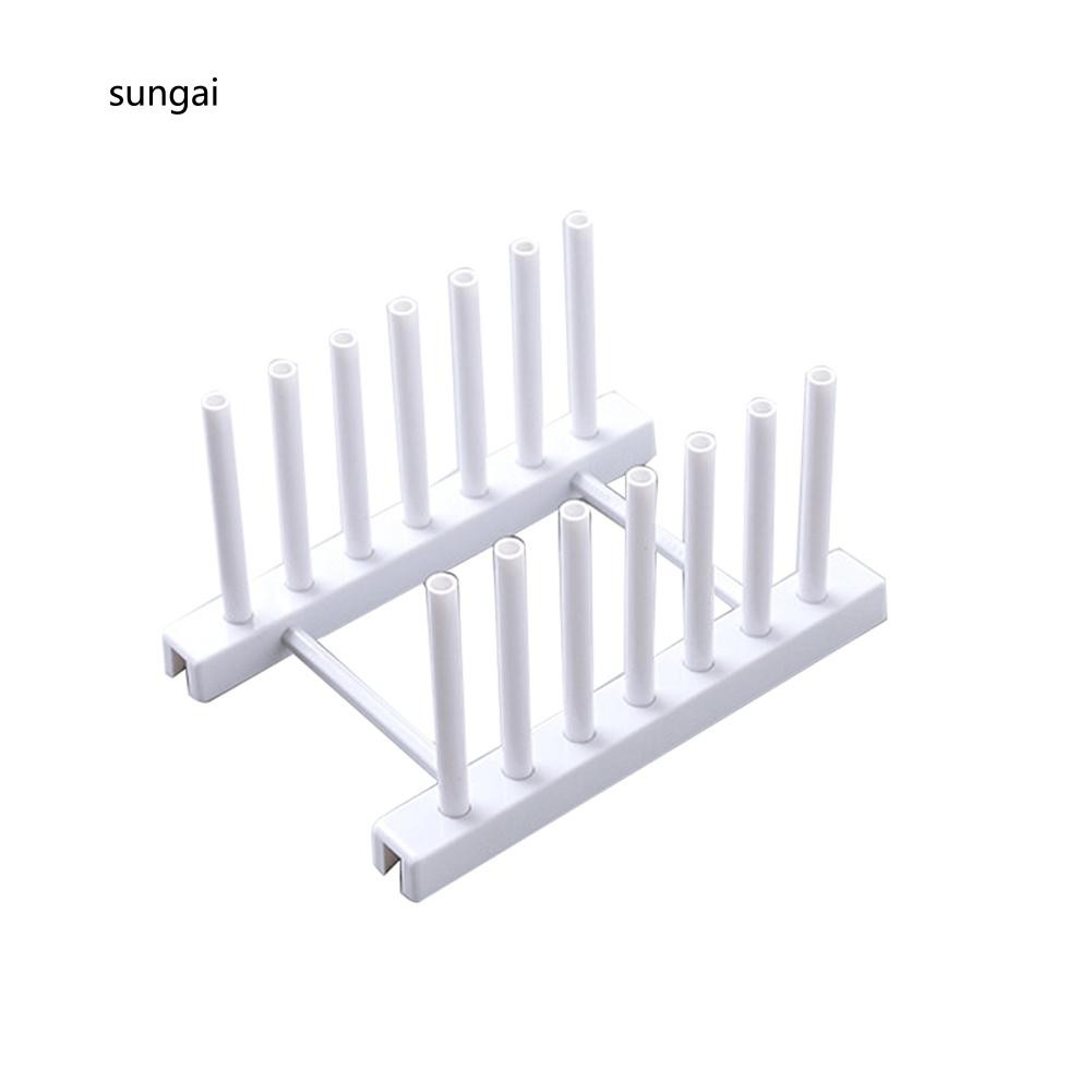 Kệ Nhựa Để Dĩa Ăn Ráo Nước Tiện Lợi | BigBuy360 - bigbuy360.vn