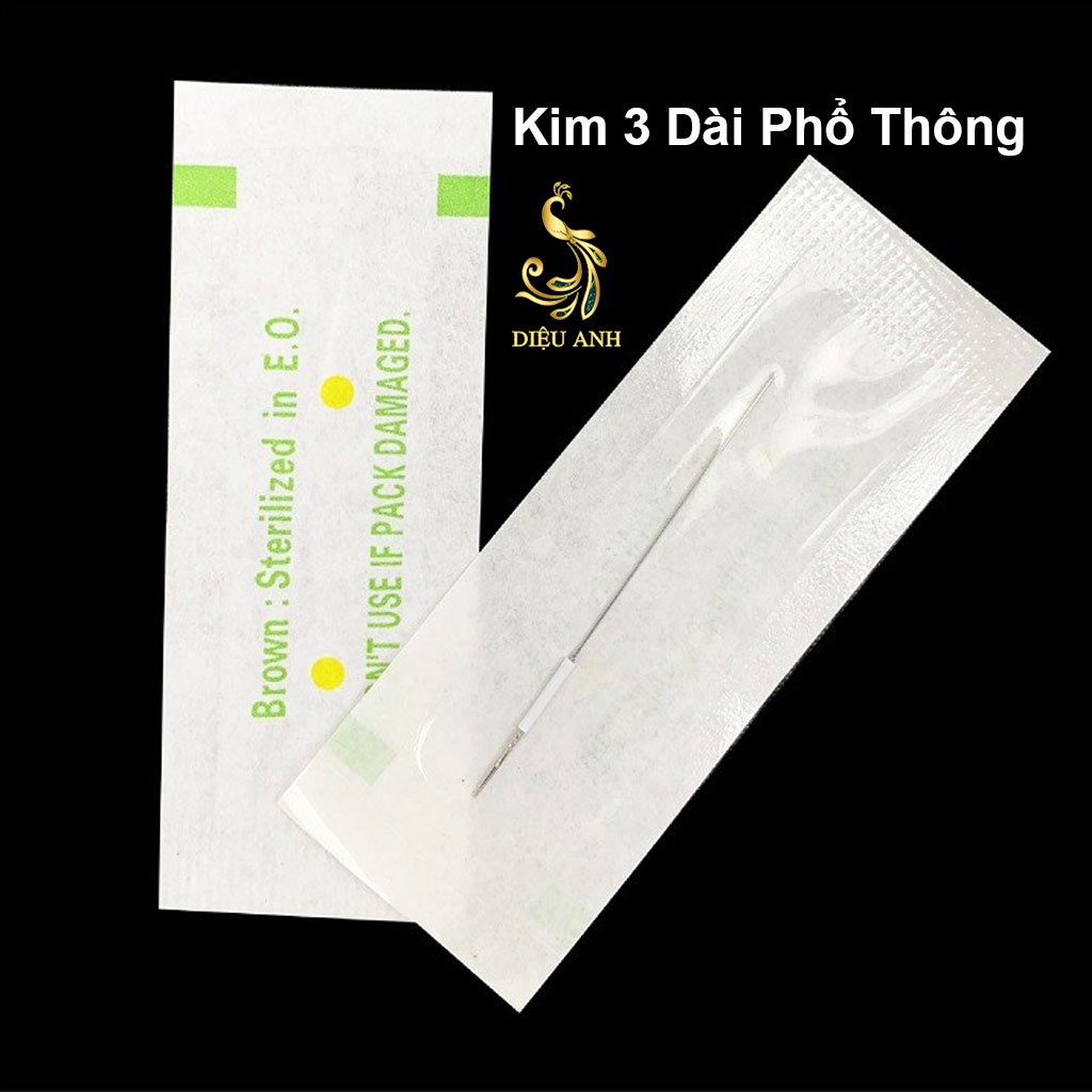 Túi 50 Kim Phổ Thông - Dùng Cho Máy Xăm Phổ Thông, Rồng, Giansun, Thần Thánh Và Nhiều Máy Khác