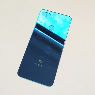 Xiaomi Mi 8 lite Vỏ Pin Phía Sau Cửa Kính Thay Thế Cho Vỏ Pin Mi8 lite