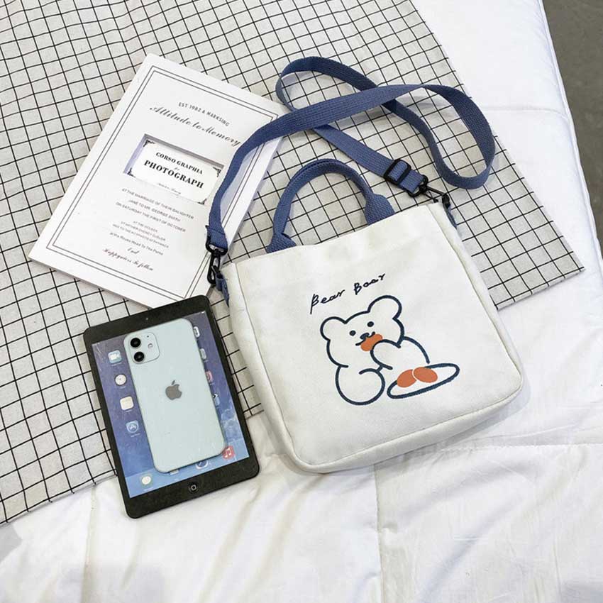 Túi đeo chéo nữ T1034 - túi xách nữ đeo chéo thời trang rất dễ thương - NASI Store