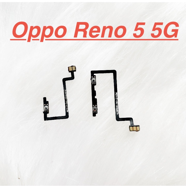 ✅ Mạch Nút Nguồn Oppo Reno 5 5G Dây Cáp Nút Mở Nguồn, Điều Chỉnh Tăng Giảm Âm Lượng Linh Kiện Thay Thế