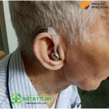 Máy Trợ Thính, Tai Nghe Trợ Thính Không Dây Cho Người Già Axon C109 Chính Hãng