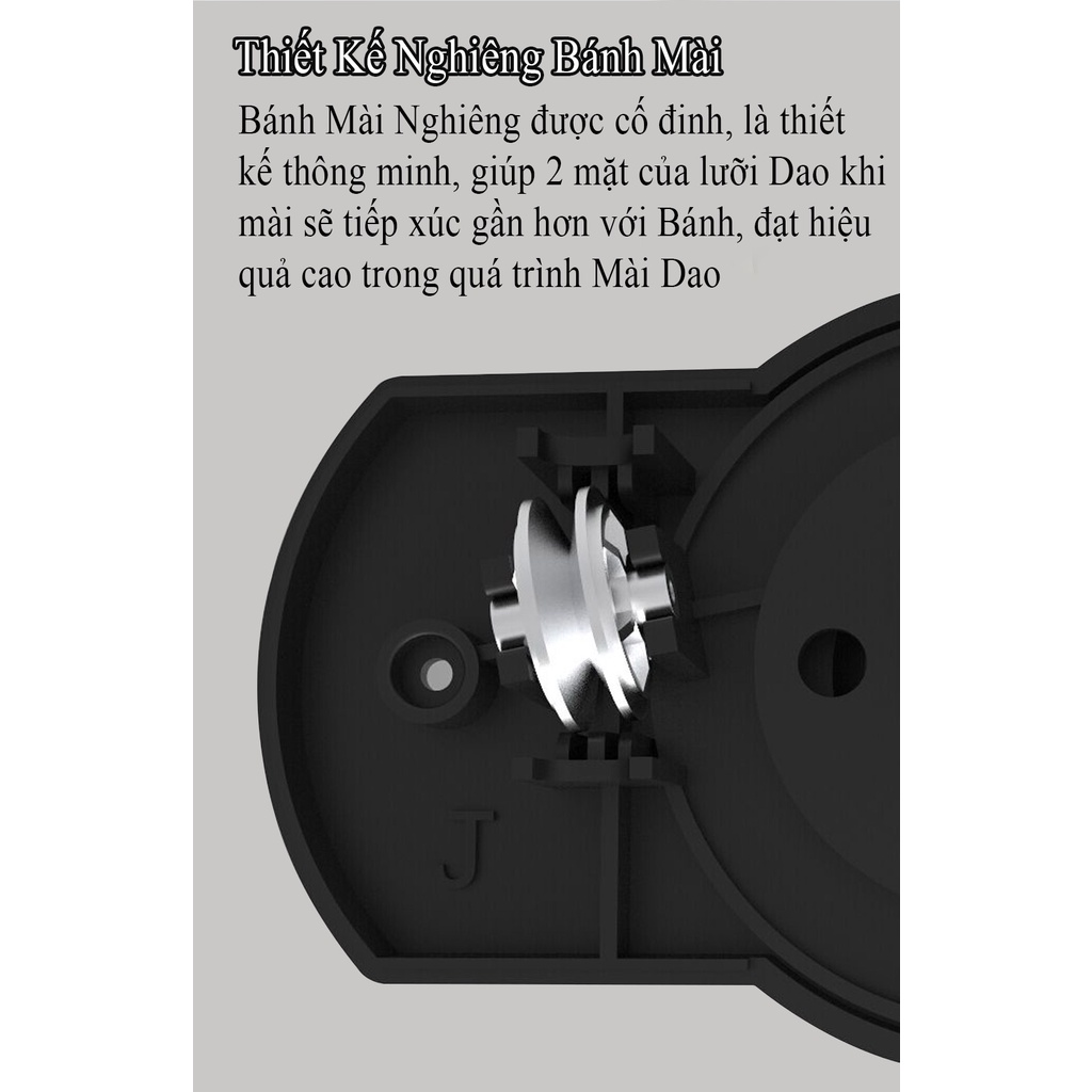 Dụng Cụ Mài Dao Tiện Ích Xiaomi Huohou HU0045 - Bảo Hành 01 Tháng Chính Hãng FullBox