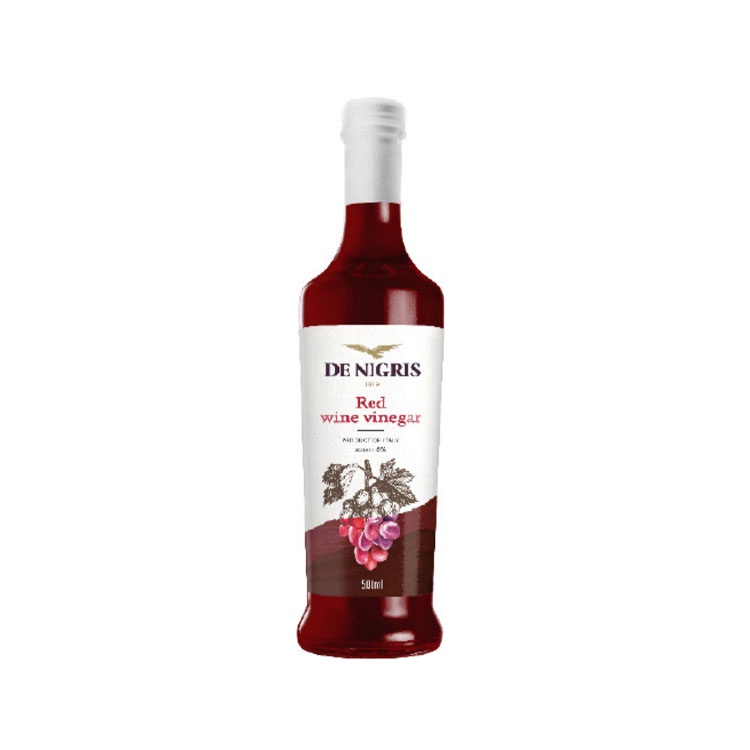 Giấm Rượu Vang Đỏ 500Ml - De Nigris