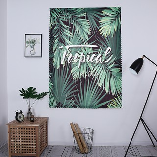 Rèm Màn Cửa Sổ Chiếc Lá Thời Trang Trang Trí Tường Nhà Cửa Siêu Xinh