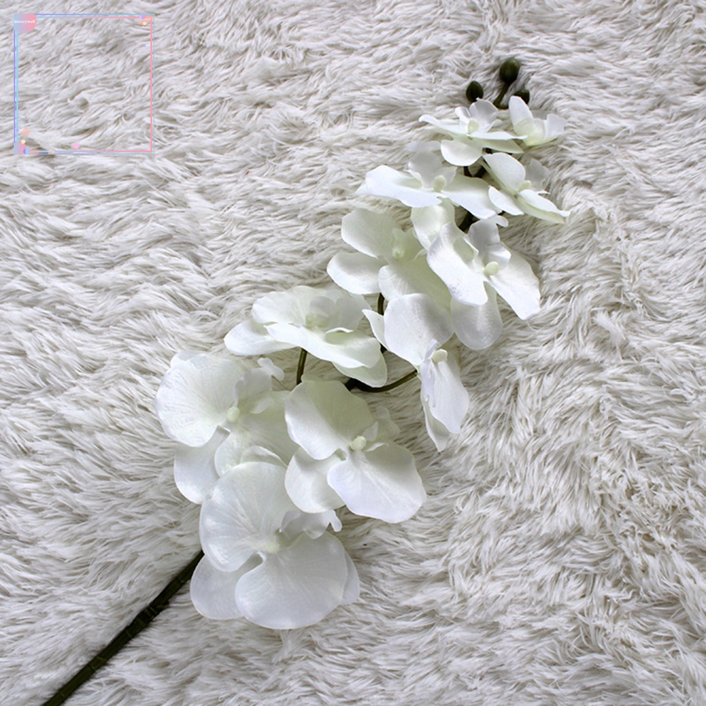 Chậu Hoa Lan Giả Trang Trí Nội Thất