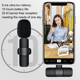 Micro không dây M10 cho quay video YoutubersFacebook/phát trực tiếp/phát sóng trực tiếp