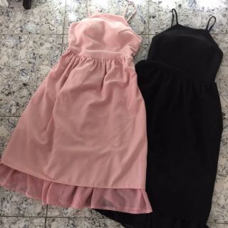 Váy maxi 2 dây thắt nơ lưng kèm mút ngực ( kèm ảnh thật)
