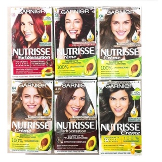 [Đức Nội Địa]  Thuốc nhuộm tóc garnier nutrisse creme Đức