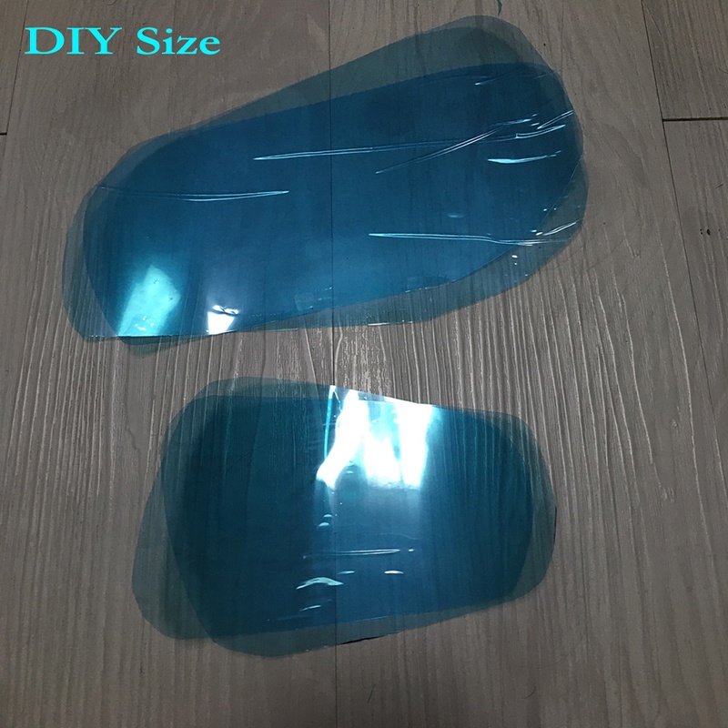 Phim Dán Trong Suốt Chống Nước Mưa 30 * 100cm Dùng Cho Gương Xe Hơi