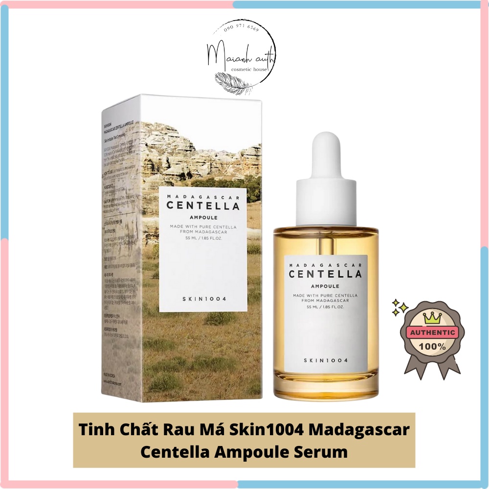 Tinh Chất Rau Má Skin1004 Madagascar Centella Ampoule