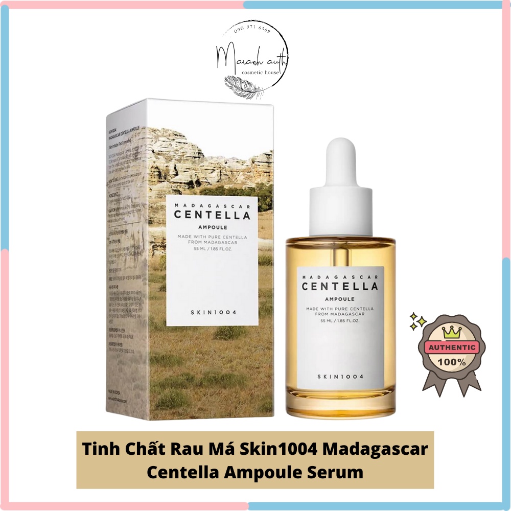 Tinh chất rau má Skin1004 Madagascar Centella Ampoule