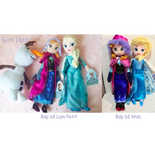 Búp bê Elsa Nữ Hoàng Băng Giá