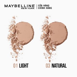 Phấn phủ Maybeline màu Natural