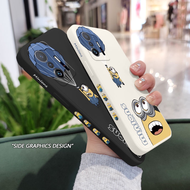 Ốp Điện Thoại Hình Quả Chuối Sáng Tạo Cho Poco C40 M4 F4 X4 PRO 4G 5G GT