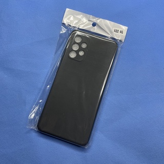 Ốp lưng dẻo Samsung Galaxy A32 (đen)