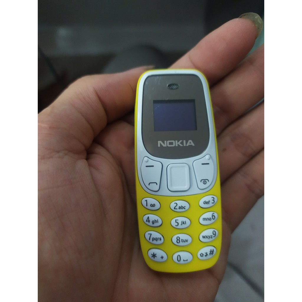 Điện thoại mini siêu nhỏ Bm10 (33100 mini) 2 sim, giả giọng nói