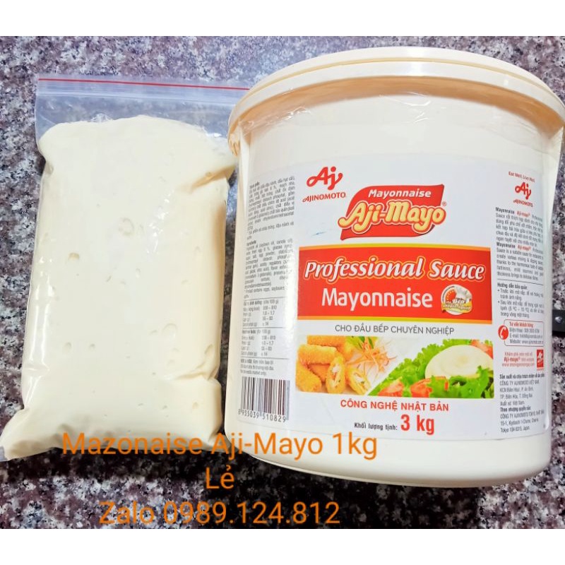 [Nowship-Q10]- Mayonaise Aji-Mayo Lẻ 1kg