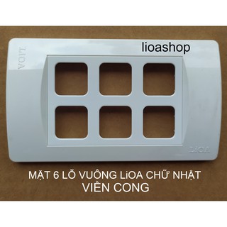 MẶT 6 LỖ VUÔNG LiOA.