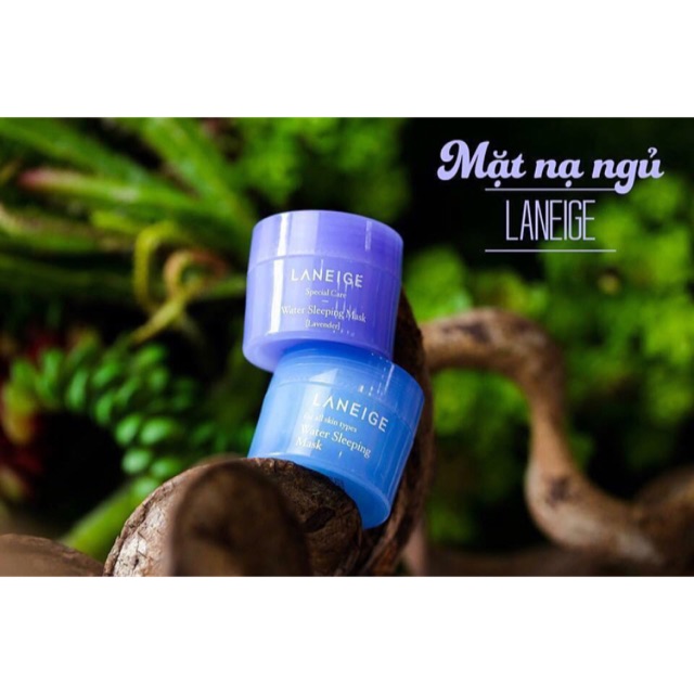 Mặt nạ ngủ LANEIGE WATER SLEEPING MASK