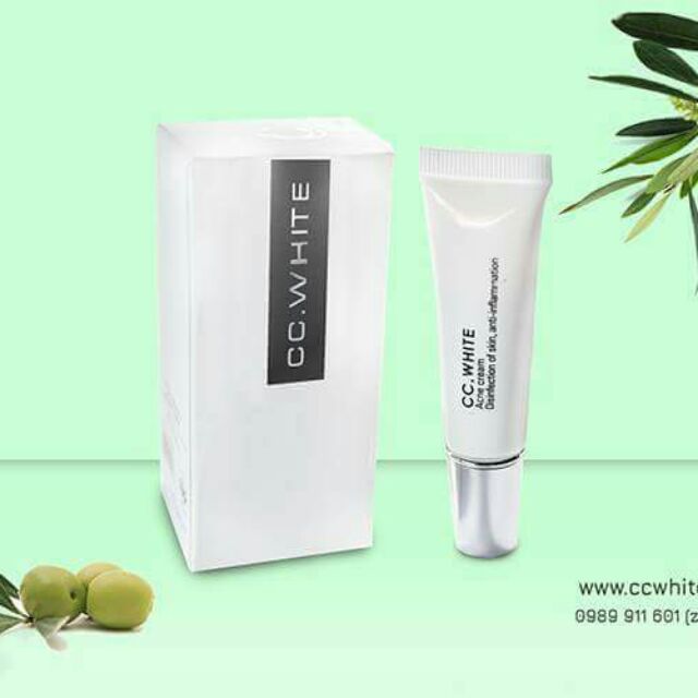 Trị mụn cc_white