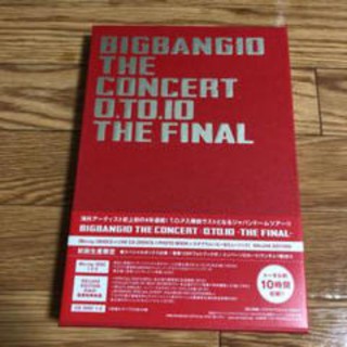 BIGBANG - BỘ BIGBANG10 THE CONCERT 0.TO.10 THE FINAL