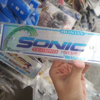 Bảng tên xe máy ( tặng kèm pass ốc )
