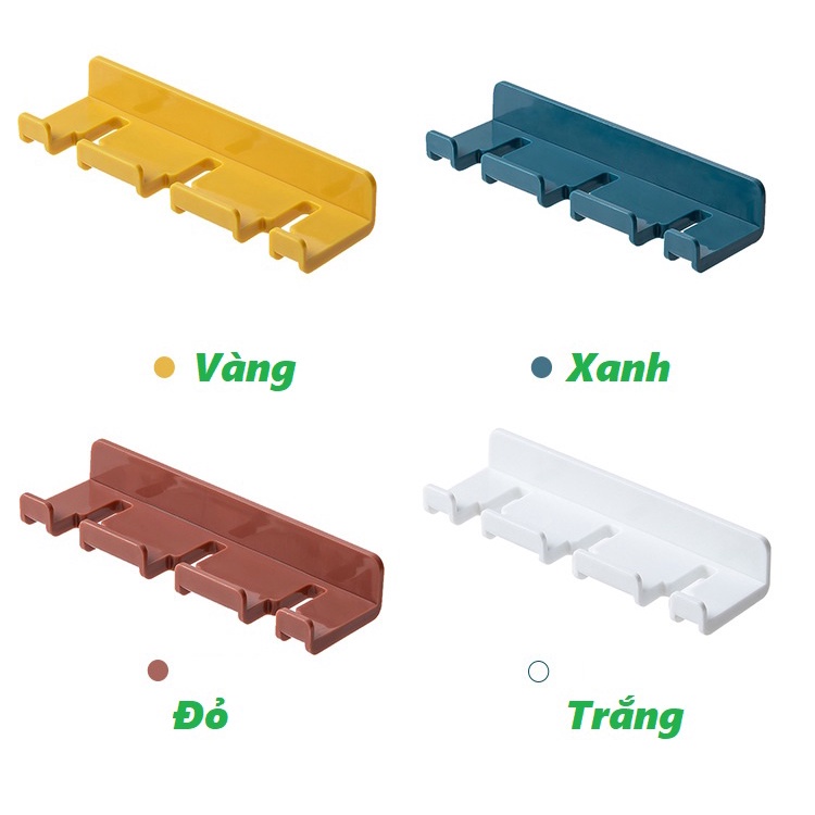 Móc Dán Tường Treo Phích Cắm Điện/Móc Treo Đồ Dùng Đa Năng/Kệ Đỡ Sạc Điện Thoại..