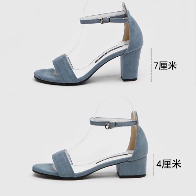 [ORDER] Sandal nữ có size nhỏ/ Sandal quai ngang đế vuông size 31-40