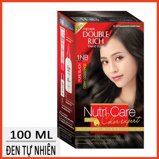 Thuốc nhuộm tóc double rich 1nb đen