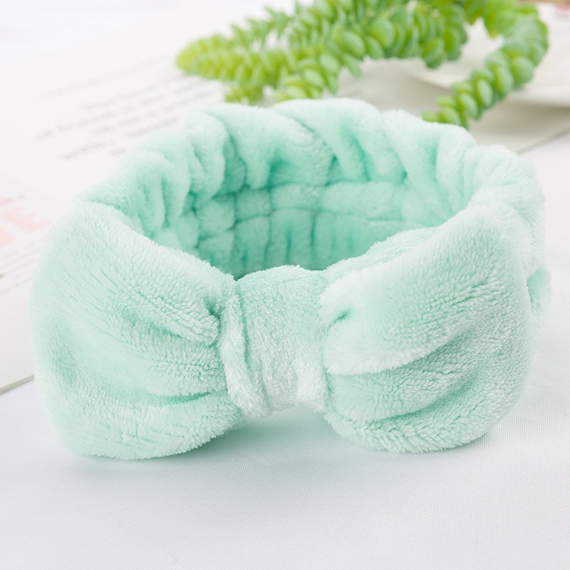 Băng đô Bivota turban nơ tai mèo cài tóc trang điểm cực đáng yêu B25