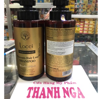 Dầu gội lacei chống rụng và kích thích mọc tóc (500ml)