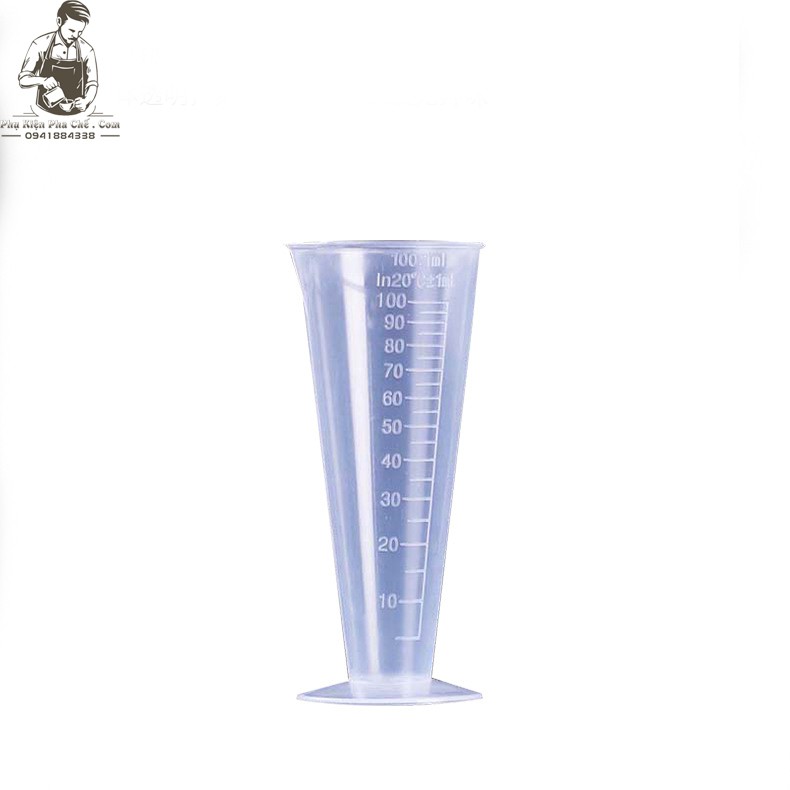 Ly đong nhựa 100ml