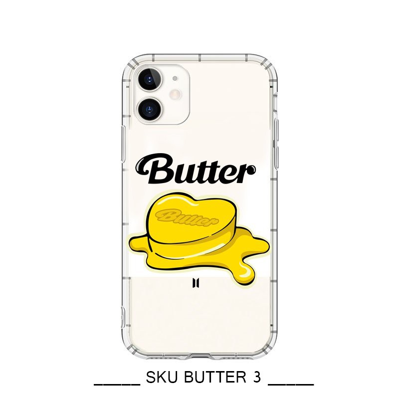 SỈ ốp chống sốc iphone BUTTER BTS Siêu rẻ từ akira xưởng sản xuất in ốp lưng theo yêu cầu