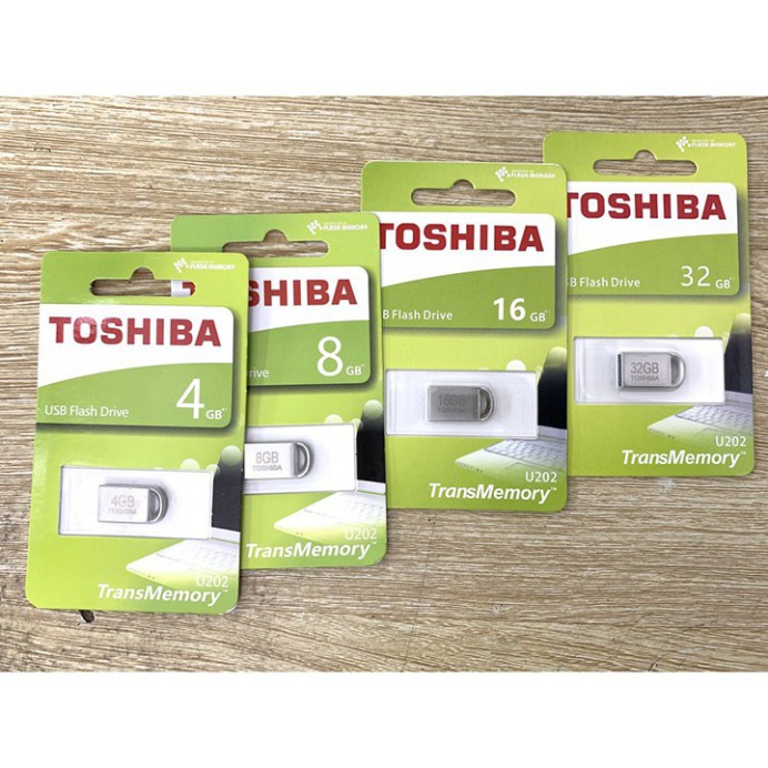USB 4GB/8GB/16GB/32GB SIÊU NHỎ TOSHIBA -USB Ô TÔ(CHỐNG NƯỚC)(bh 12 Tháng) Taiyohshop4