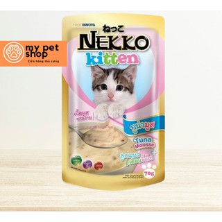 Pate Nekko cho mèo con