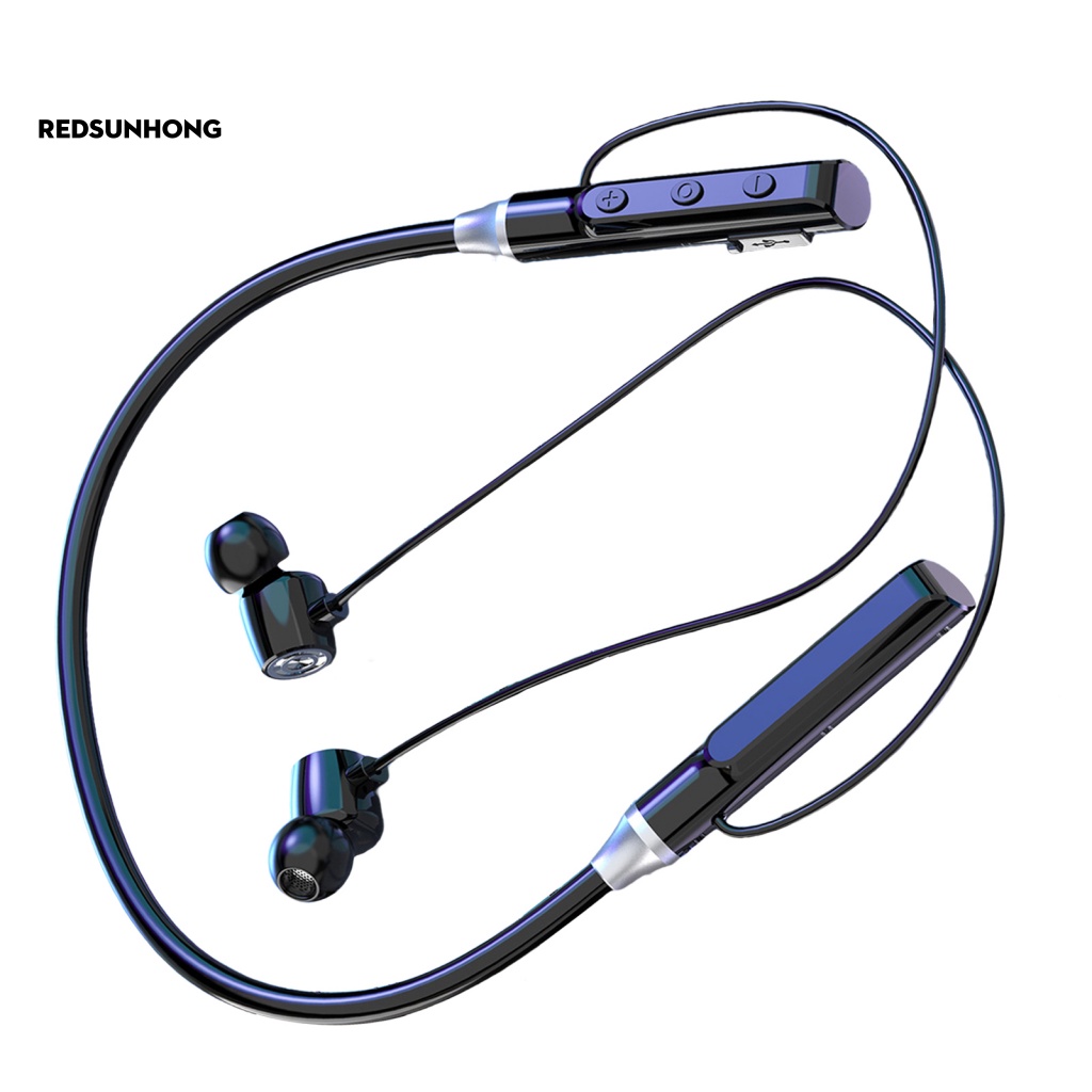 Tai Nghe Nhét Tai Thể Thao Không Dây Bluetooth 5.2 9D Âm Thanh Vòm