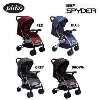 Xe Đẩy Em Bé PLIKO SPYDER 287 Mới