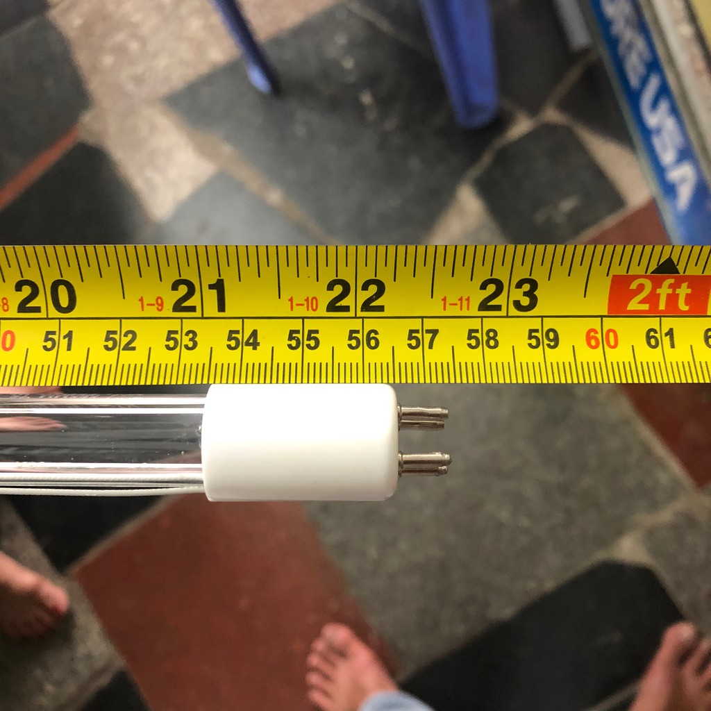 Bộ Đèn UV AQUAPRO 25W⚡ FREESHIP ⚡ Dùng Cho Máy Lọc Nước 25W/220V - 60Cm - 4 Chấu