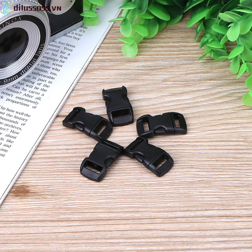 Bộ 50 khóa cài 10mm chuyên dụng cho vòng tay Paracord