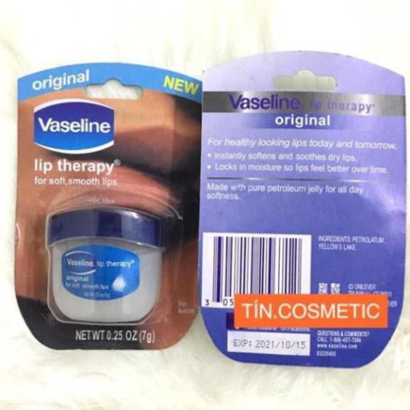 DƯỠNG MÔI VASELINE ORIGINAL