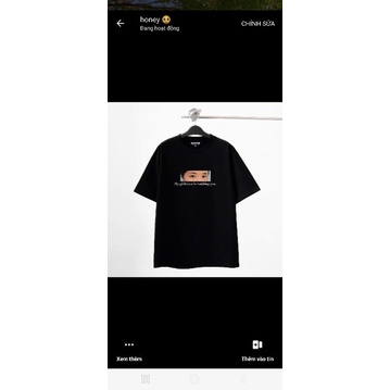 áo in hình theo yêu cầu HT Store