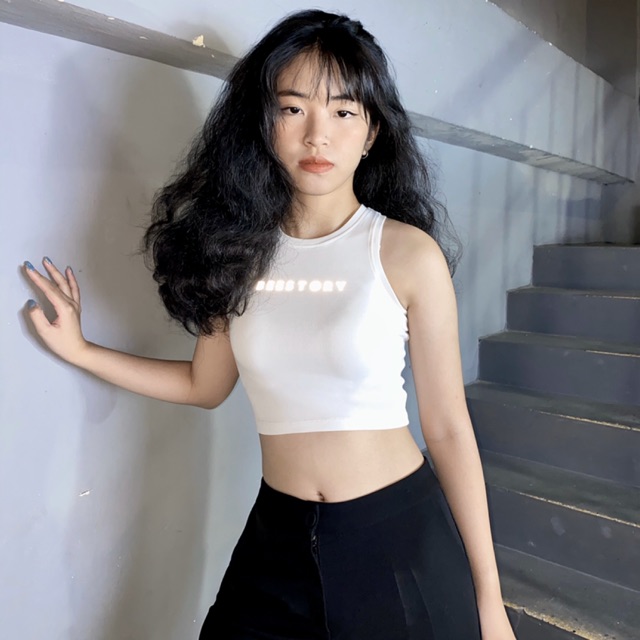 Áo tanktop bee phản quang ( ảnh thật )