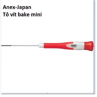 Tô vít bake chính xác siêu nhỏ hãng Anex Nhật Bản No.3512 PH0x100